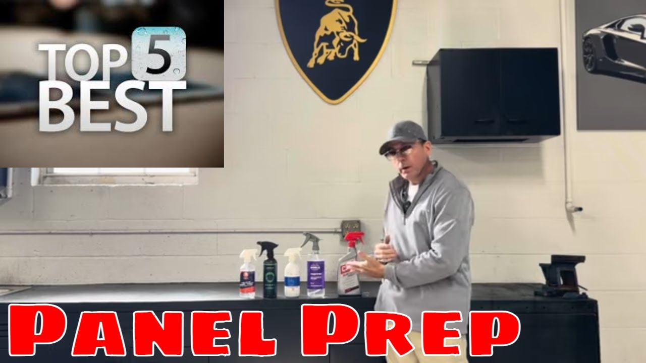 Автодетейлинг ЛУЧШЕЕ ИЗ СЕРИИ!! Топ-5 по подготовке панелей!