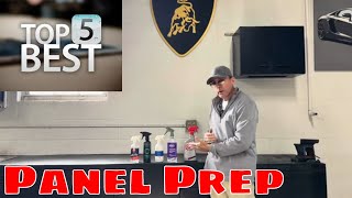 Auto Detailing BEST OF SERIES!! Top 5 Panel Prep!