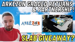 Pokemon Graded Returns & My Arkezon Partnership (SLAB GIVEAWAY)