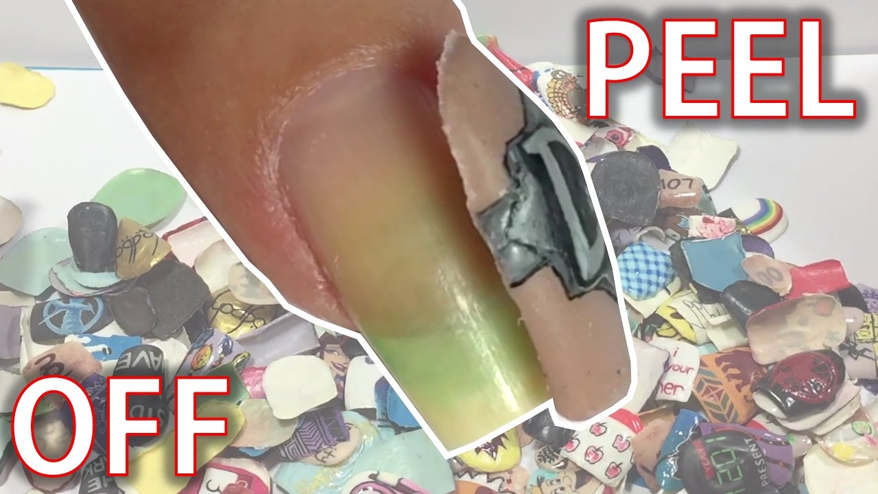 How To Peel Off Your Nail Arts NAIL ART 101 YouTube How To Peel Off Your Nail Arts NAIL ART 101 YouTube