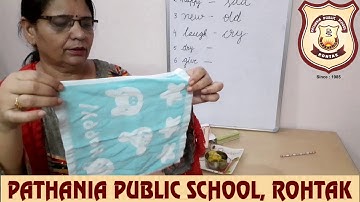 Pathania world Campus English  Class  -1 Opposites and pg-28(Rd)