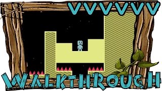 VVVVVV 100% Walkthrough | Full Gameplay | All Trinkets