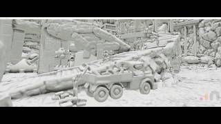 Процесс создания конкурсной работы для Render.ru (полная версия)