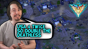 USA 4 but Deathless twice! Command & Conquer Generals Zero Hour
