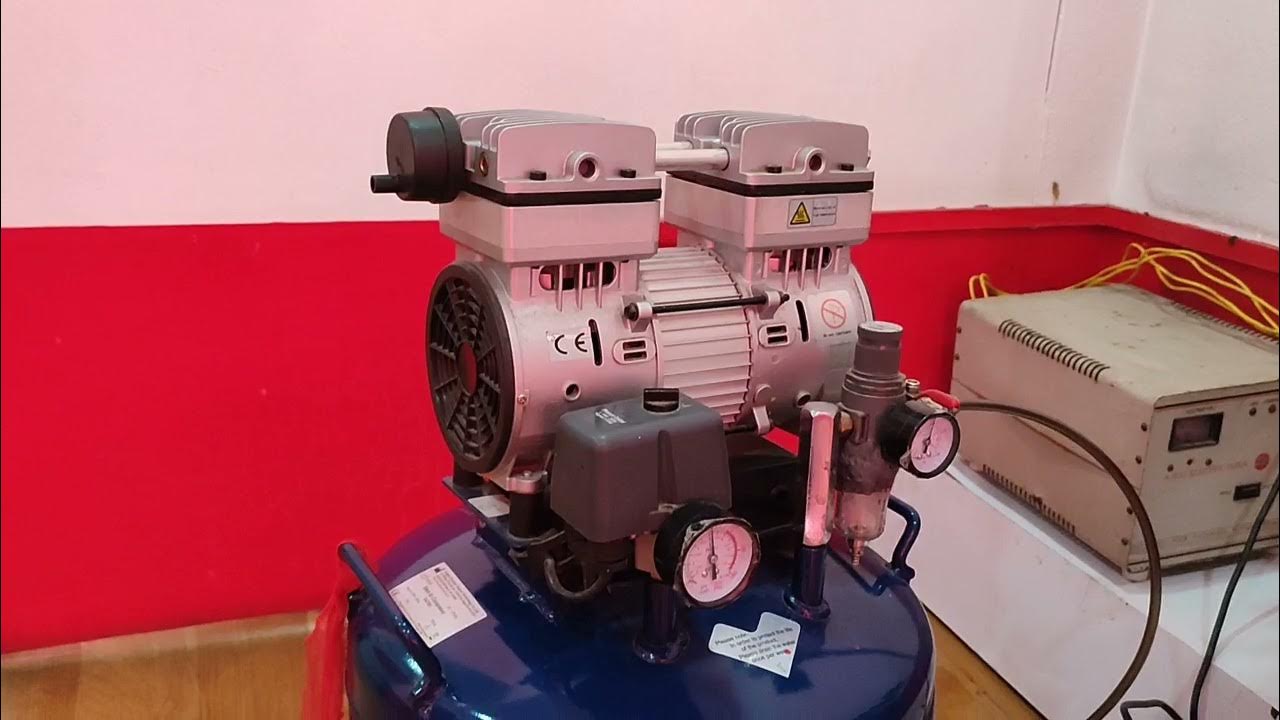 Best Dental Compressor How to Solve a Dental Air Compressor Problem