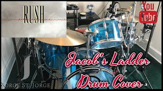 Rush - Jacob&#39;s Ladder Drum Cover