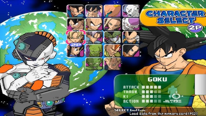 PS2] Dragon Ball Z: Infinite World (LV Gamer) - João13