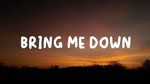 Cueshé - Bring Me Down Lyrics