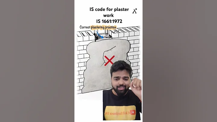 Why we use chicken mesh in plaster? #civilengineerdk #construction #plaster