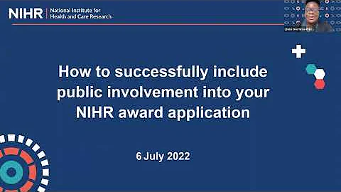 How to apply Public Involvement Effectively to your Research Application