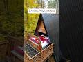 Romantic Adirondacks A-frame with a slide out bed 😍