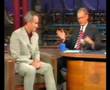 John McEnroe on Letterman (part 2) [2000]