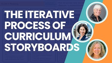 The Iterative Process of Curriculum Storyboards: Refining Ideas and Clarifying Vision