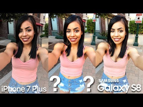 Best Camera - iPhone 7 Plus vs Galaxy S8 vs HTC U11!