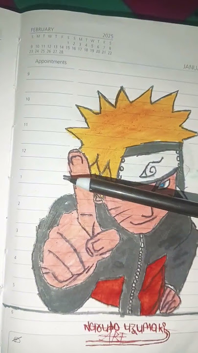 Naruto uzumaki #anime #art next???