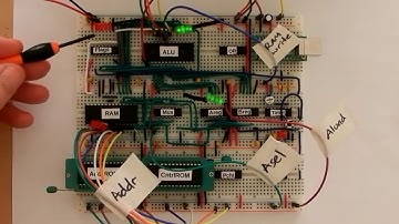 Crazy Small CPU #6: The RAM and the Flags Register
