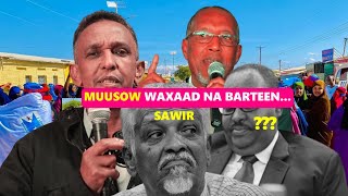 Maxamuud Soocadde | Muusow Halganka Waan Kaaga Horreynay Laakiin Maanta Wax baad Na Bartay | SSC