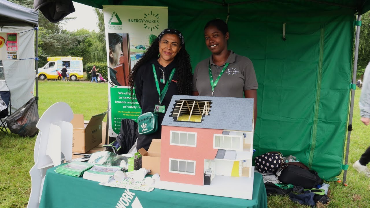 View of Helping residents to understand the retrofit options available to them ...