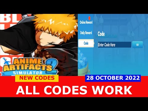 Anime Artifacts Simulator 2 Codes - Roblox