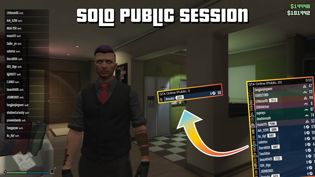 Gta 5 Solo Public Session Pc