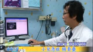 【志為人醫守護愛】20130909 小兒急症 腸套疊