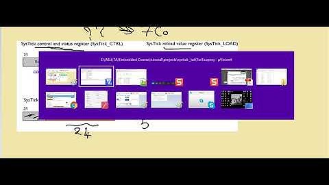 5  _ SysTick Timer _ simple code  _ simple assignment _ Microcontroller Arabic Course