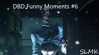 tää peli tekee mut hulluks | DBD Funny Moments #6