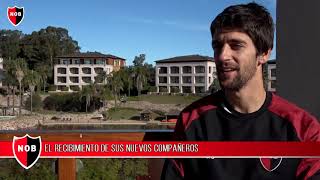 Lucas Albertengo: "Siento que puedo darle mucho a Newell's"