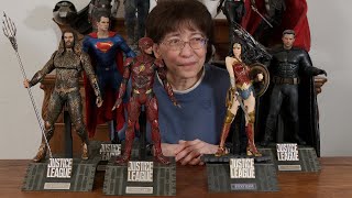 [Movie Episode 61] JUSTICE LEAGUE: Flash (Ezra Miller) 1/6 Scale Hot Toys Figure