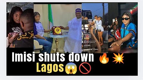 Crowd Goes Wild as Imisi Returns 2 Ebute Meta/Homecoming of the Year! 🚀 #imisibbnaija #imisi Bbnaija