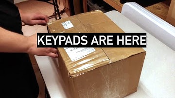 Keypad Unboxing | Universal WiFi Throttle Update