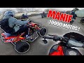 10 000 MOTOS SUR L’AUTOROUTE ! 🥵(Manif FFMC)