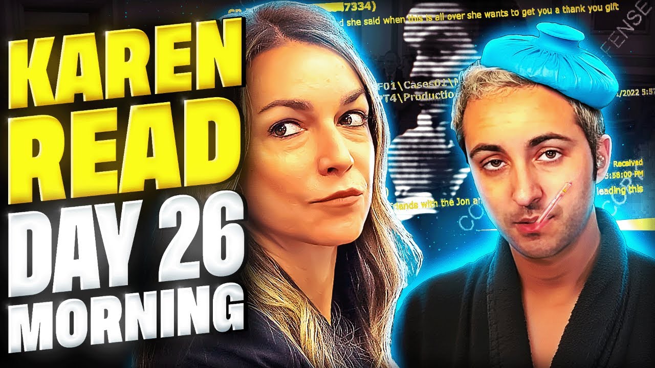 LIVE JURY TRIAL | MA v. Karen Read Day 26 | Morning | Witness #63 - YouTube