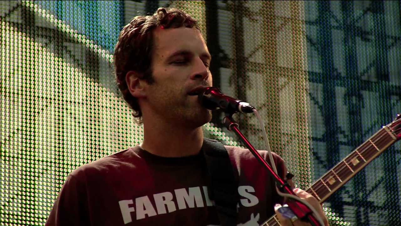 Jack Johnson - Wasting Time and Bubble Toes (Live at Farm Aid 2012)