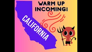 видео: Погода в Калифорнии: ветер с моря, потепление! картинка: Погода в Калифорнии: ветер с моря, потепление!