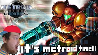 BACK FOR MORE... -  Metroid Prime 2 Echoes - Part 1