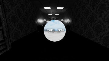 How to get the Level 998 and Level 1000 - The Backrooms [REDACTED]