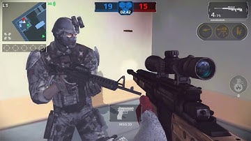 Modern Combat 5: Xbox one s controller gameplay