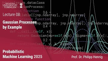 Probabilistic ML - 08 - Gaussian Processes by Example