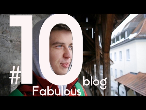 FabulousBlog #10 - Isny im Allgäu, English Experiment, Build the Wall