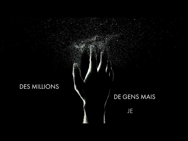 Benson Boone u0026 Philippine Lavrey – In The Stars (French Version) [Official Lyric Video] class=