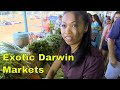 Darwin Markets...amazing foods and just like being in Asia!