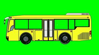 green screen bus||green screen free video||