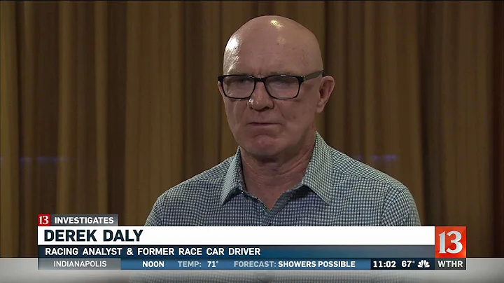 Derek Daly responds to termination