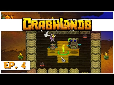 Crashlands - Ep. 4 - Mission to Powaapol! - Let&rsquo;s Play Crashlands Gameplay