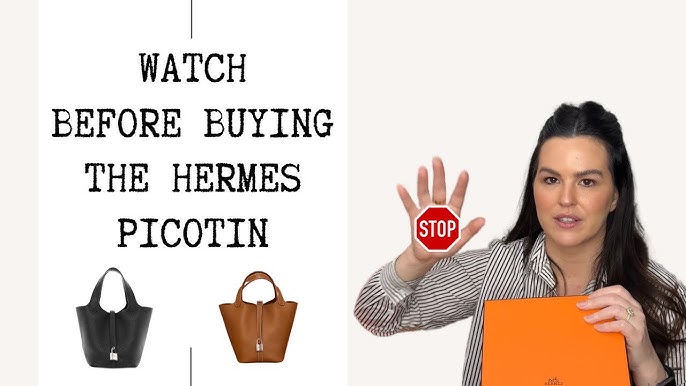 HERMES UNBOXING & REVIEW: Picotin 18 (Price, History, Features) 