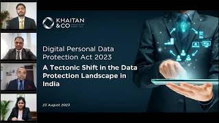 Digital Personal Data Protection Act,2023 A Tectonic Shift in the Data Protection Landscape in India