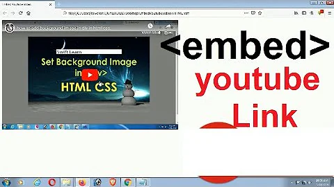 Can we play YouTube video in HTML video tag?