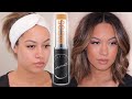 MAC STUDIO FIX STICK FOUNDATION REVIEW + WEAR TEST | Marie Jay