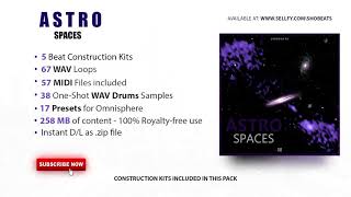[NEW] Trap Sample Pack Travis Scott  'ASTRO SPACES' [TRAP Construction Pack]